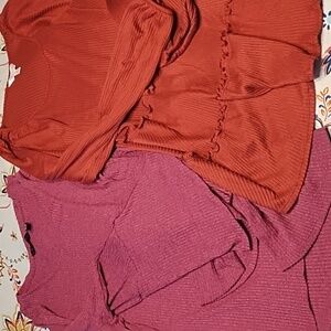 Halston & Lauren Conrad XL Top Lot